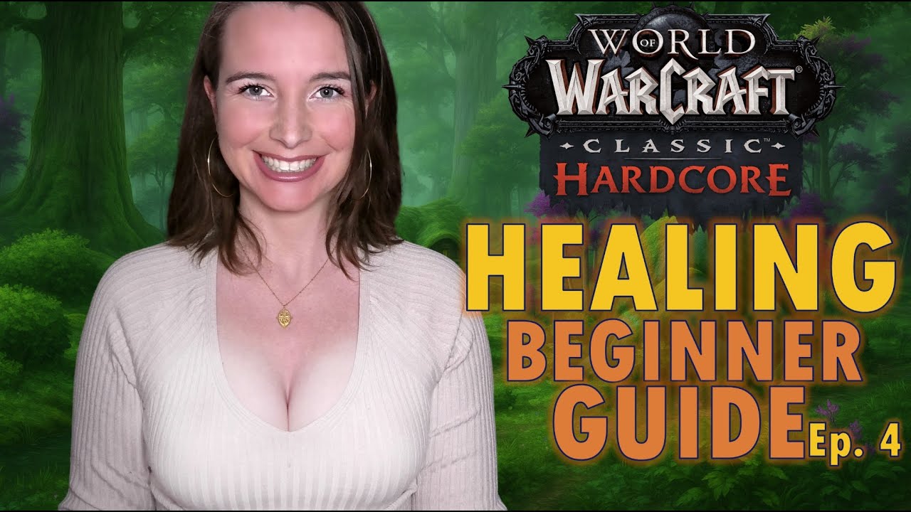 WoW Classic Hardcore Beginner Guide Ep. 4 – How to HEAL