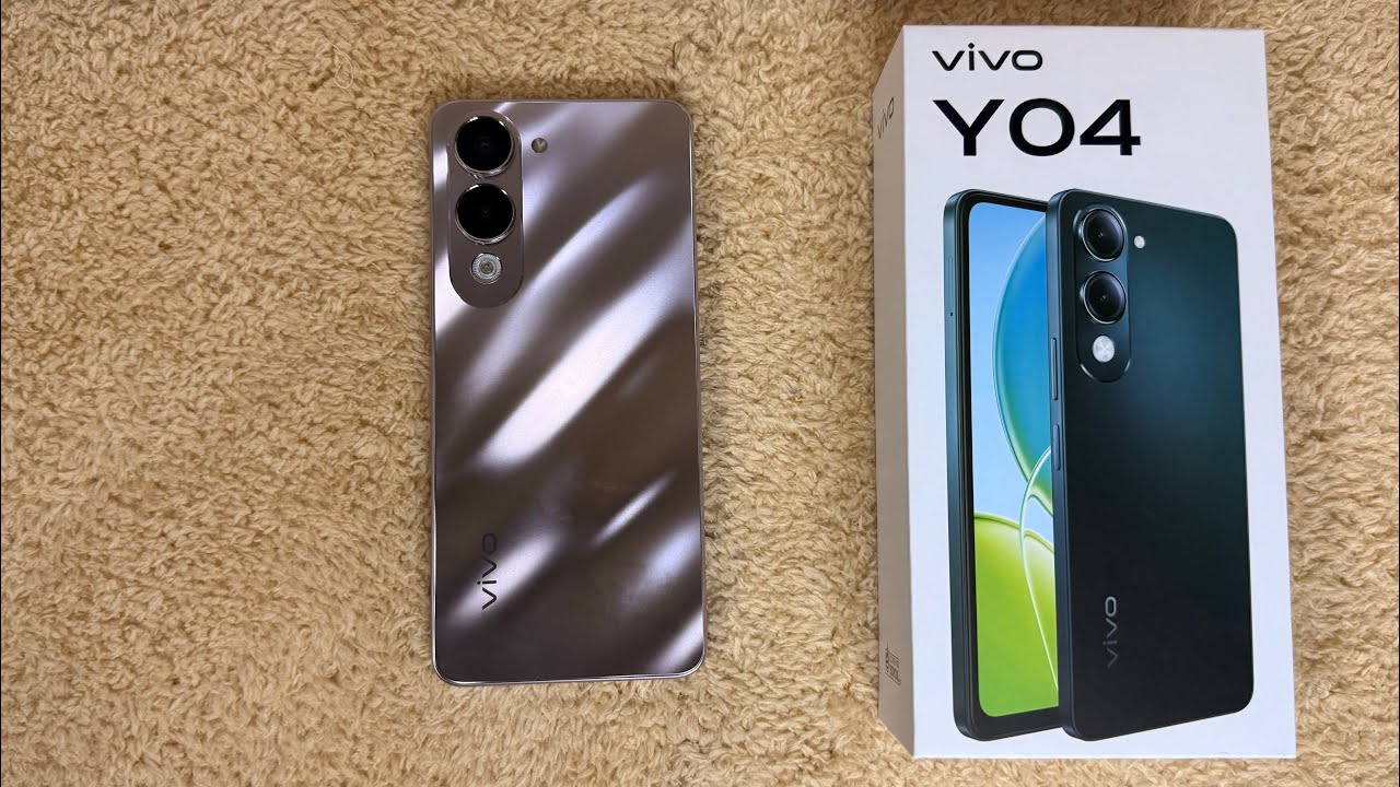 VIVO Y04 Unboxing, Specs, Camera, Fingerprint, Refresh Rate, Antutu Score 