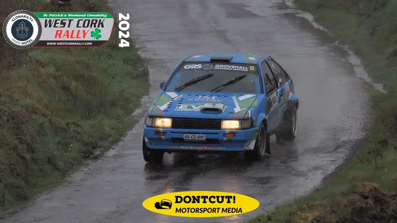 WEST CORK INTERNATIONAL RALLY 2024 - PART TWO