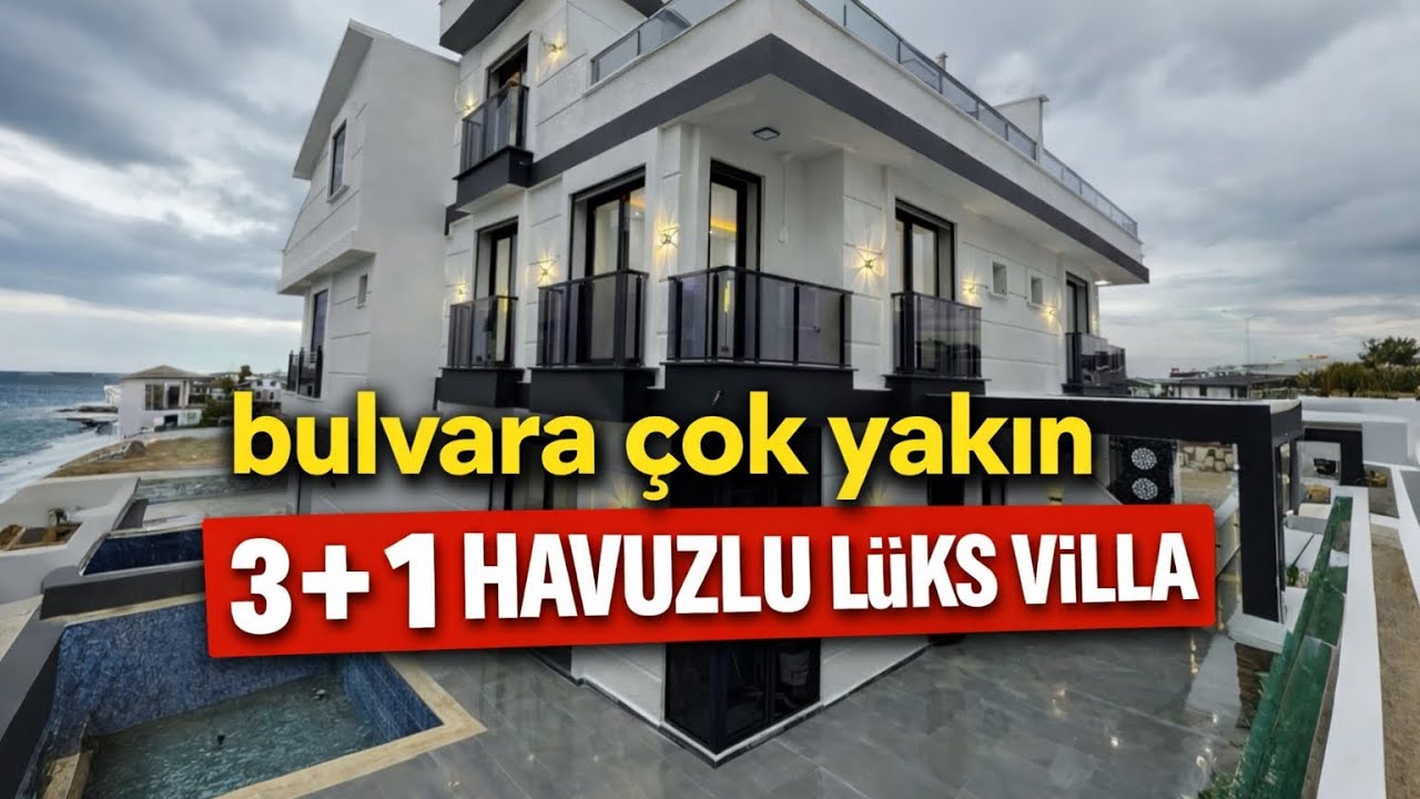 DİDİM’de BÖLGENİN EN UYGUN FIRSAT VİLLALARINDAN/V140 