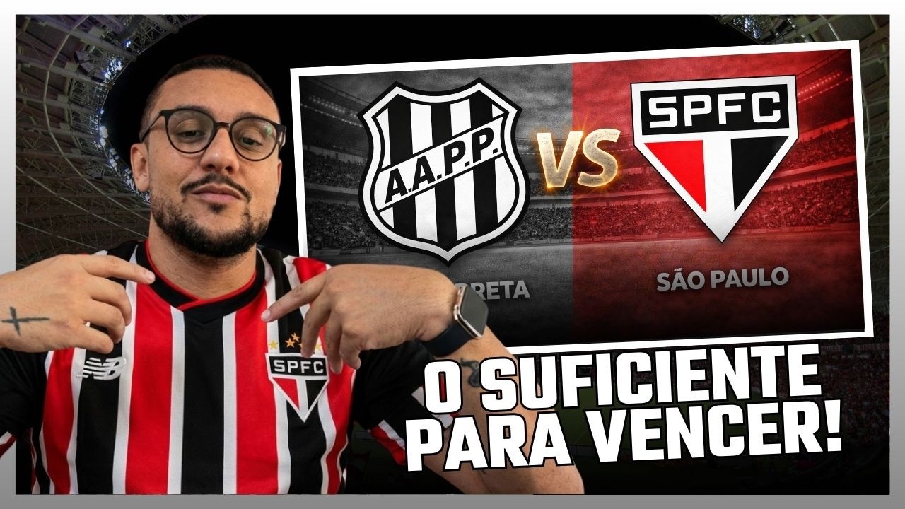PONTE PRETA 1x2 SÃO PAULO  FEZ O SUFICIENTE PARA VENCER!