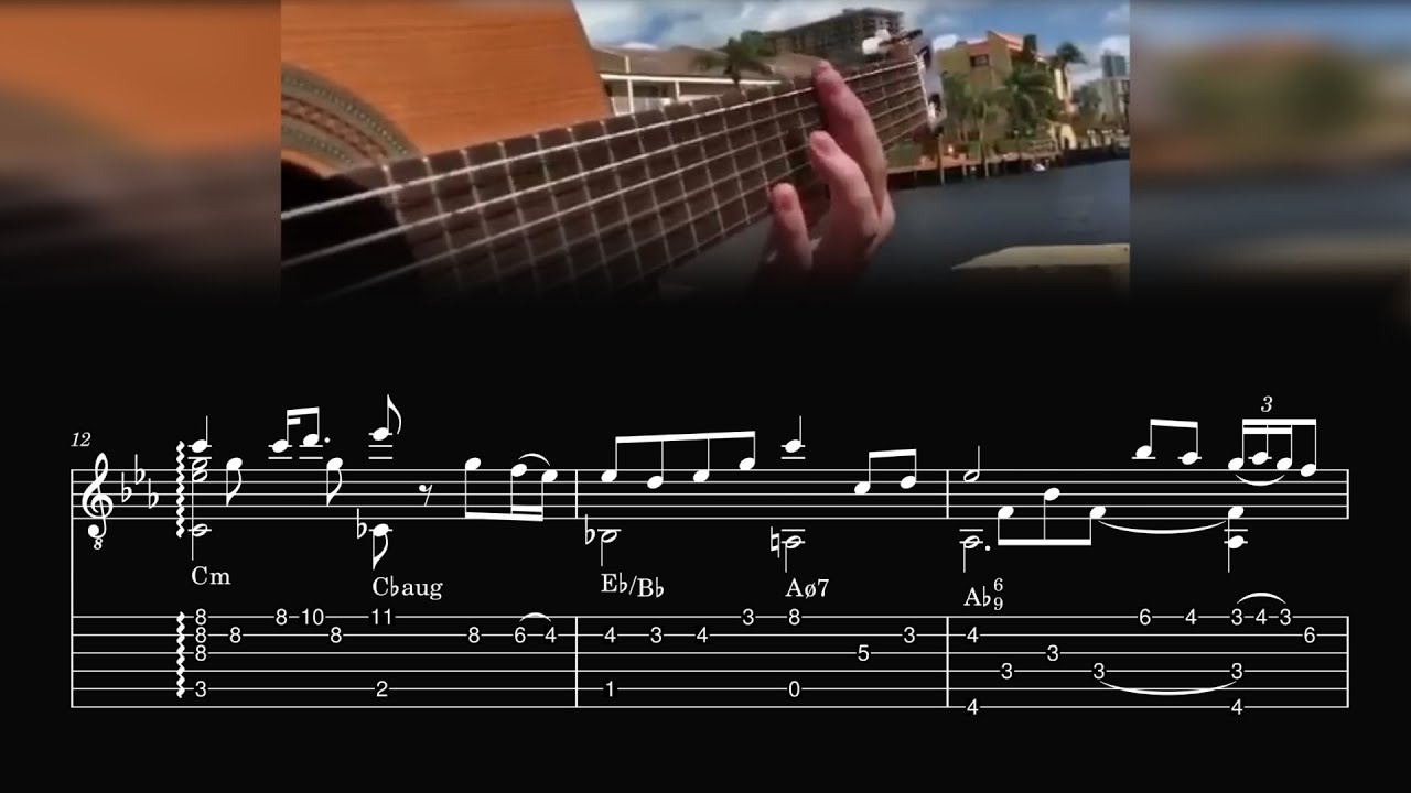 Joshua Sandoval - Littleroot town (Transcription + Tablature)