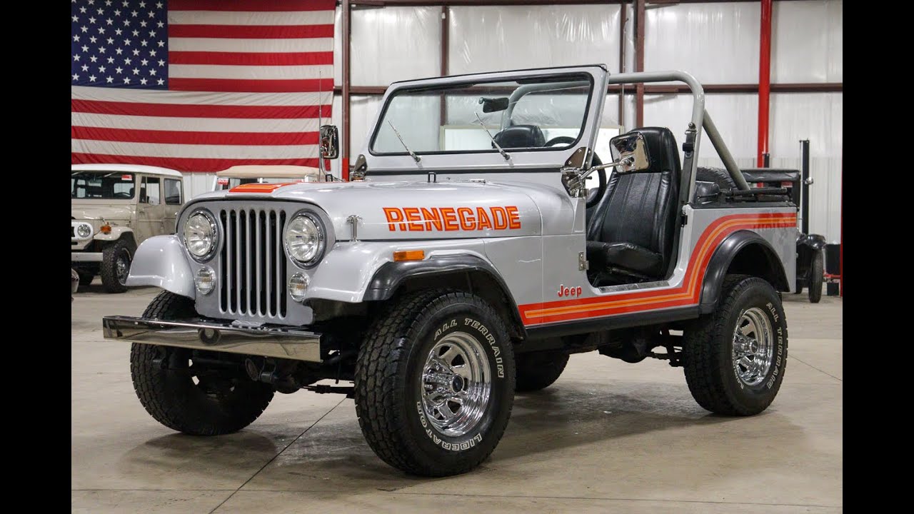 1986 Jeep CJ7 Renegade For Sale - Walk Around Video (171K Miles)