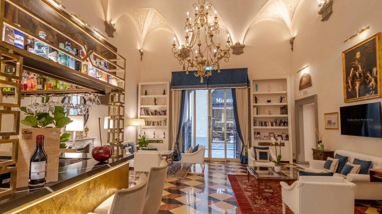 Отель Golden Tower Hotel & Spa, Флоренция, Италия | Отдых в Италии