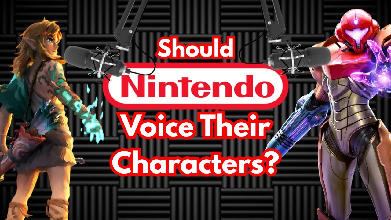 Should Nintendo Adopt Voiced Protagonists? | Discussion, feat. Axolotl_Music