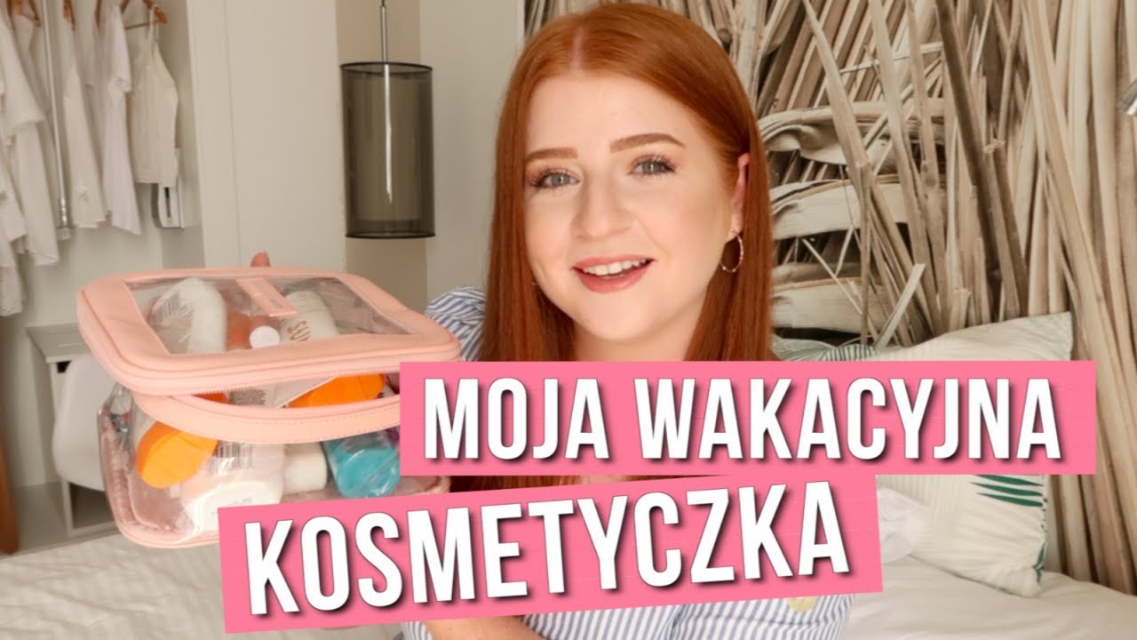 MOJA WAKACYJNA KOSMETYCZKA 🌴