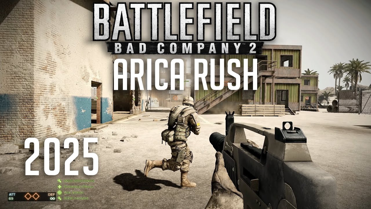 Battlefield: Bad Company 2 in 2025 - This Time for Arica