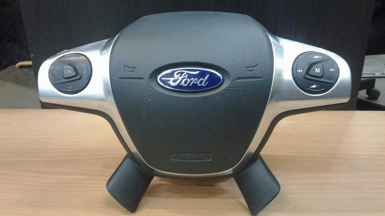 Как легко снять подушку безопасности руля Ford focus 3.