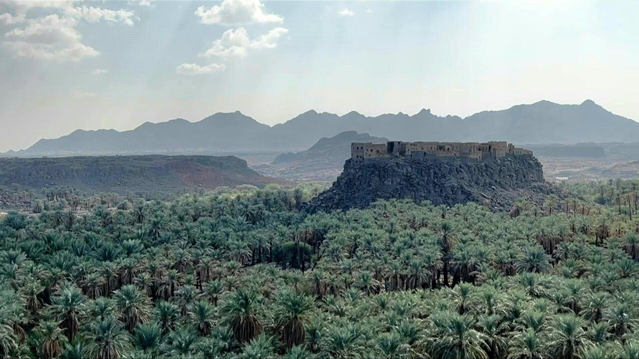 مدينة خيبر السعودية تسعى لتقديم نفسها وجهة جذب سياحي | AFP