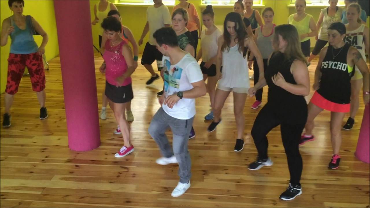 Bachata Solo Mariusz Koperski warsztaty w Studio Rampa Łowicz