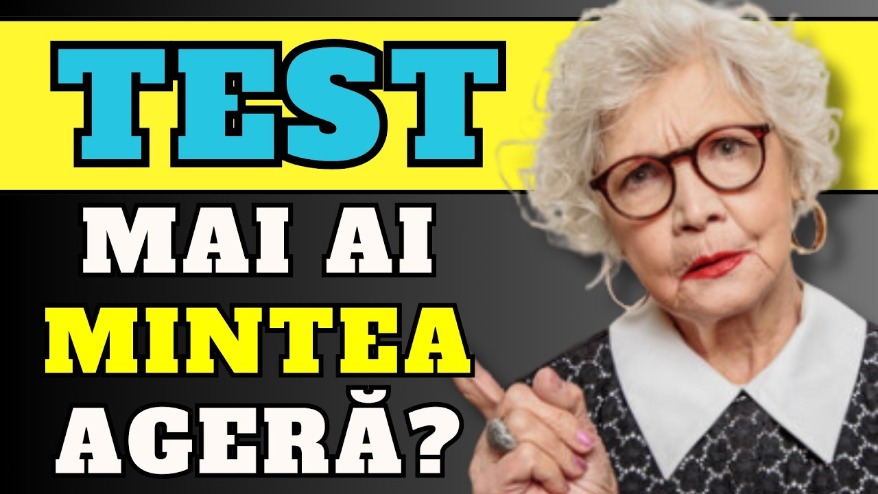 🧠 Provoacă-ți creierul: cât de multe răspunsuri poți ghici? 🤔 #culturagenerala #cultura #test
