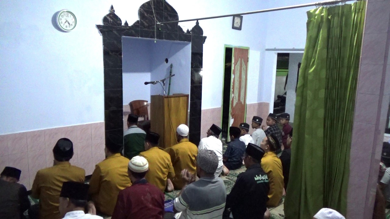 Sholat Isya’ dan Tarawih Safari Ramadlan 1447H PRNU Dampit Bersama Warga Gunung Kelop