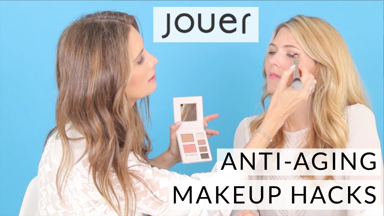 Beauty Over 40 - Jouer Cosmetics Anti-Aging Makeup Hacks - Filmed at ipsy Open Studios