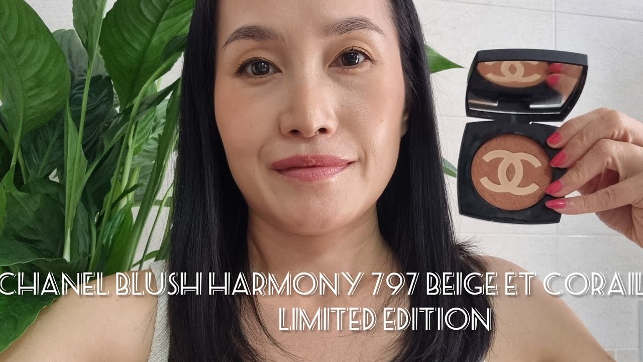รีวิว Chanel Blush Harmony 797 Beige et corail ( Limited Edition ) | Luksikatoon