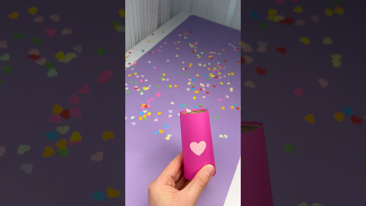 DIY Confetti Popper🎉