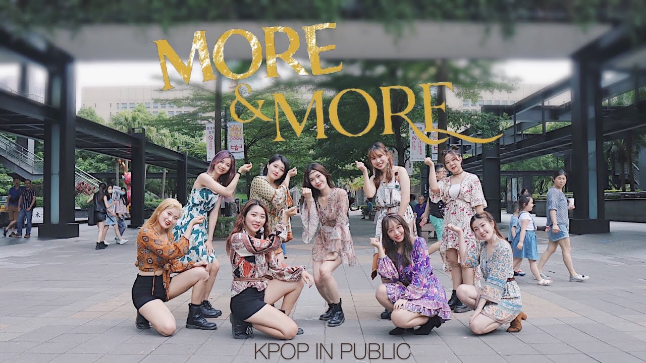 [KPOP IN PUBLIC CHALLENGE ] TWICE (트와이스) - MORE & MORE Dance Cover By Queenie From Taiwan