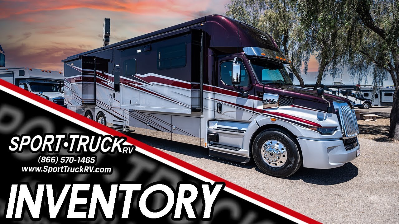 Western Star 57X Renegade XL X45DBM. This is the first XL on a Western Star chassis.   Vin#VC7936