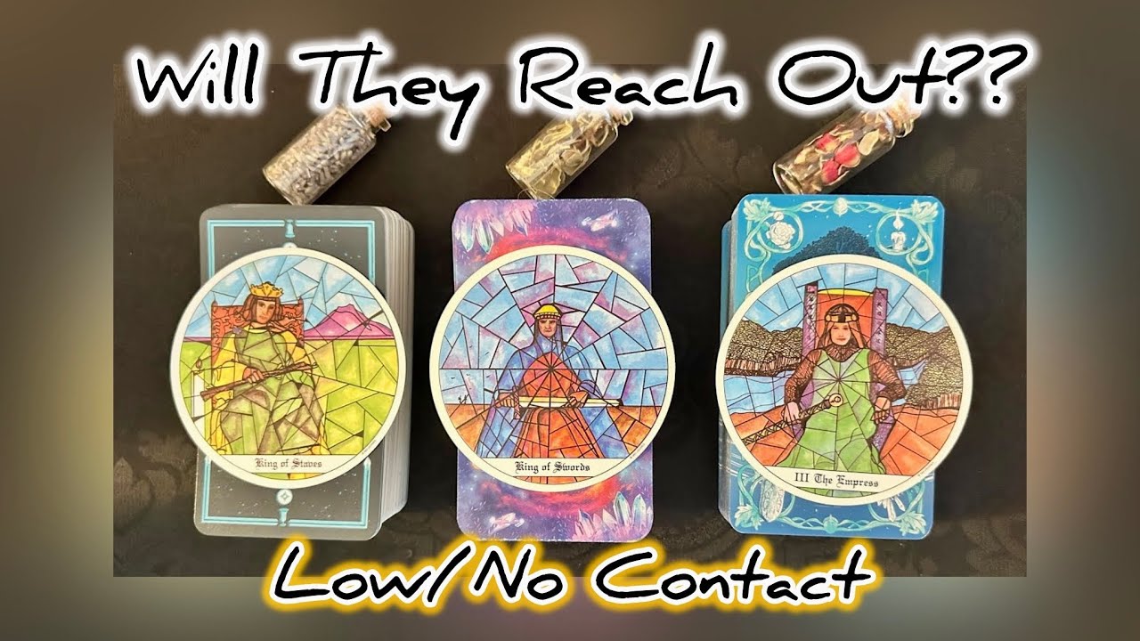 🤔Will They REACH OUT & Why?? (Low/No Contact)💬📪💌😳 *Pick A Card* Timeless Tarot Psychic Love Reading