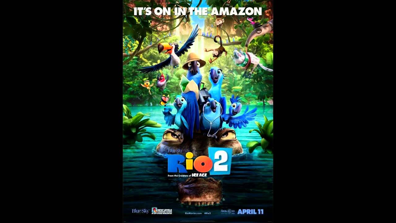 Rio 2 Soundtrack - Track 3 - Beautiful Creatures Andy Garcia and Barbatuques ft  Rito Moreno