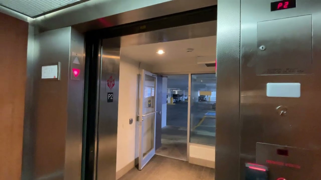 Schindler 330A Hydraulic Elevator - Bramalea City Centre Parking Deck, Brampton ON