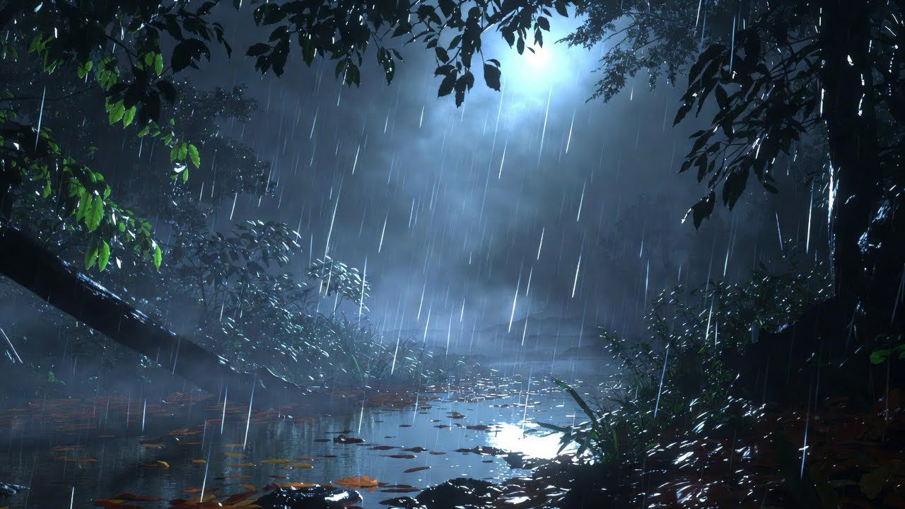 Calm Rain Noise 🌧️ Deep Sleep & Stress Relief