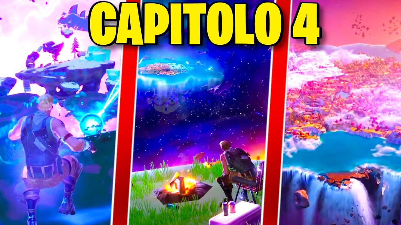MONKEYSIMON REAGISCE ALL'EVENTO FINALE DEL CAPITOLO 3 DI FORTNITE