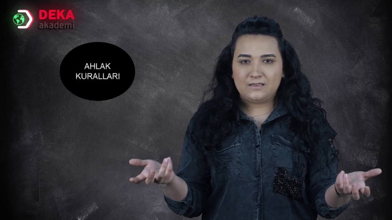 DEKA AKADEMİ KPSS VATANDAŞLIK - Sosyal Hayatı Düzenleyen Kurallar Konu Anlatımı