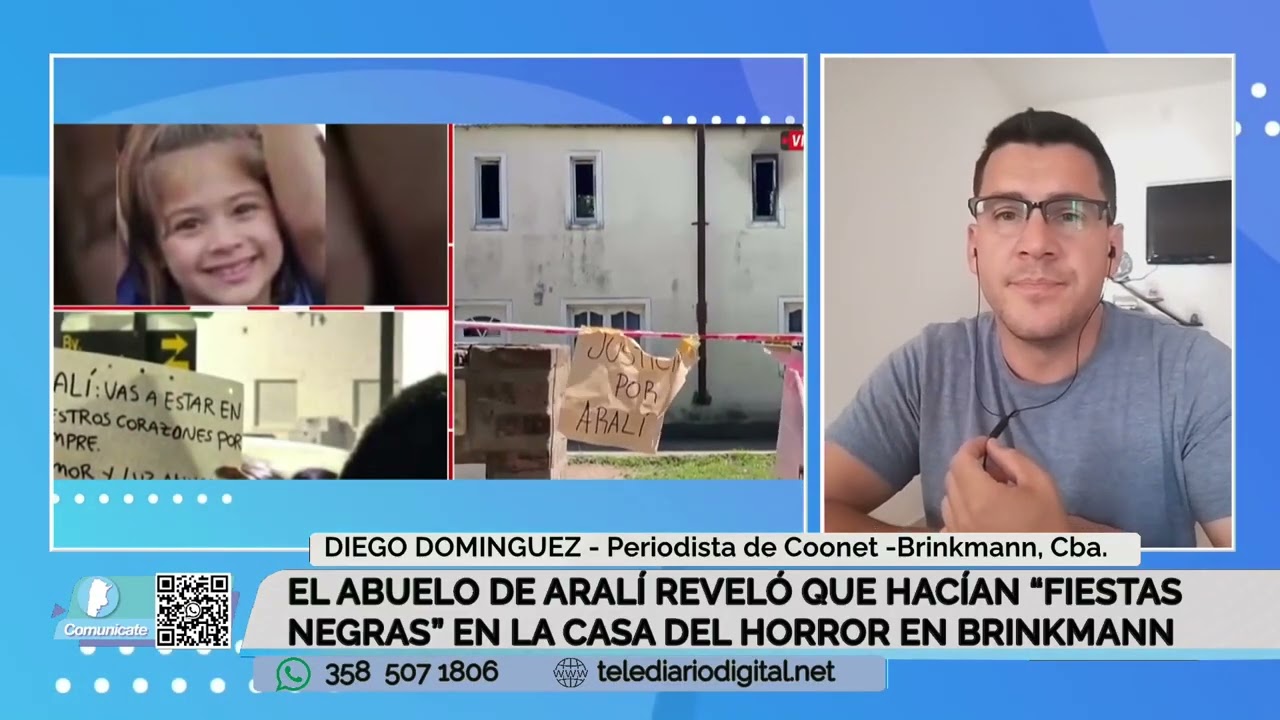 Crimen de Aralí: la madre, el padrastro y el amigo acusados por homicidio en Brinkmann