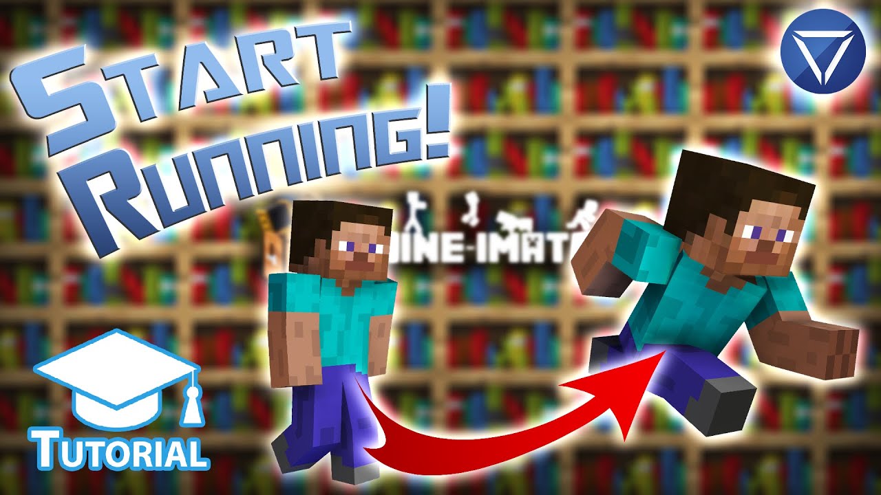 Старт с места! ~ Учебное пособие по Mine Imator!