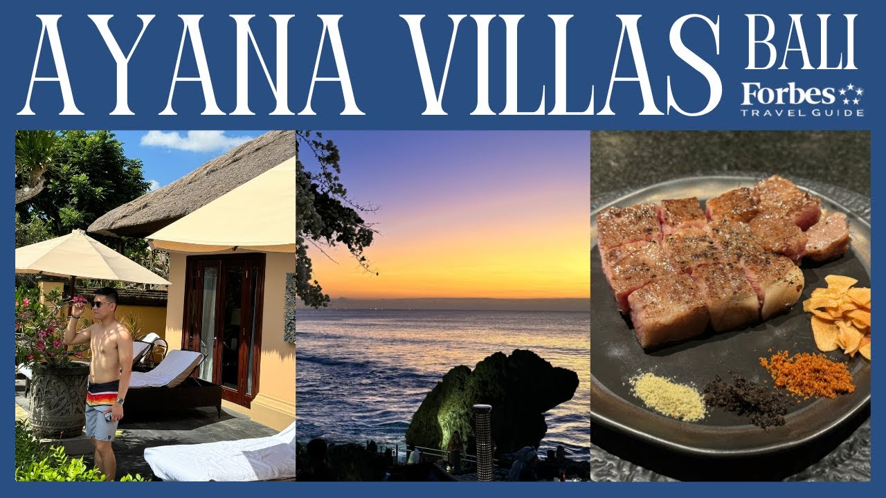 24 Hours in AYANA Villas Bali 2026 // Rock Bar Bali & Honzen Teppanyaki EP#004