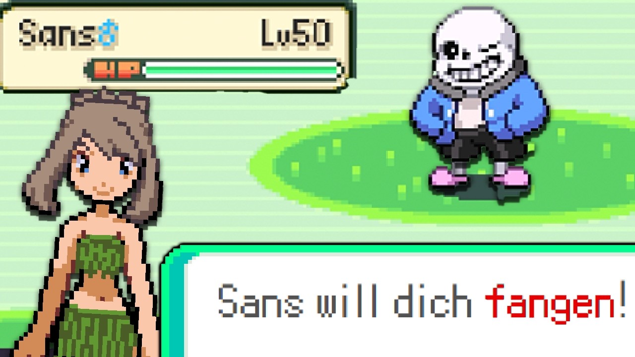 POKEMON ABER ES IST EIN FIEBERTRAUM!