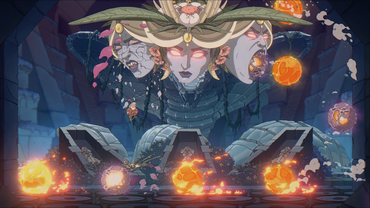 Beautiful Hand-drawn😮 - The Eternal Life of Goldman (Coming soon) - New Demo Gameplay