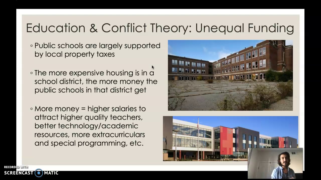 Education & Conflict Theory