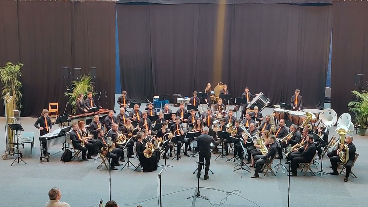 Orchestre Batterie-Fanfare de Graulhet Tarn - Gwenrann