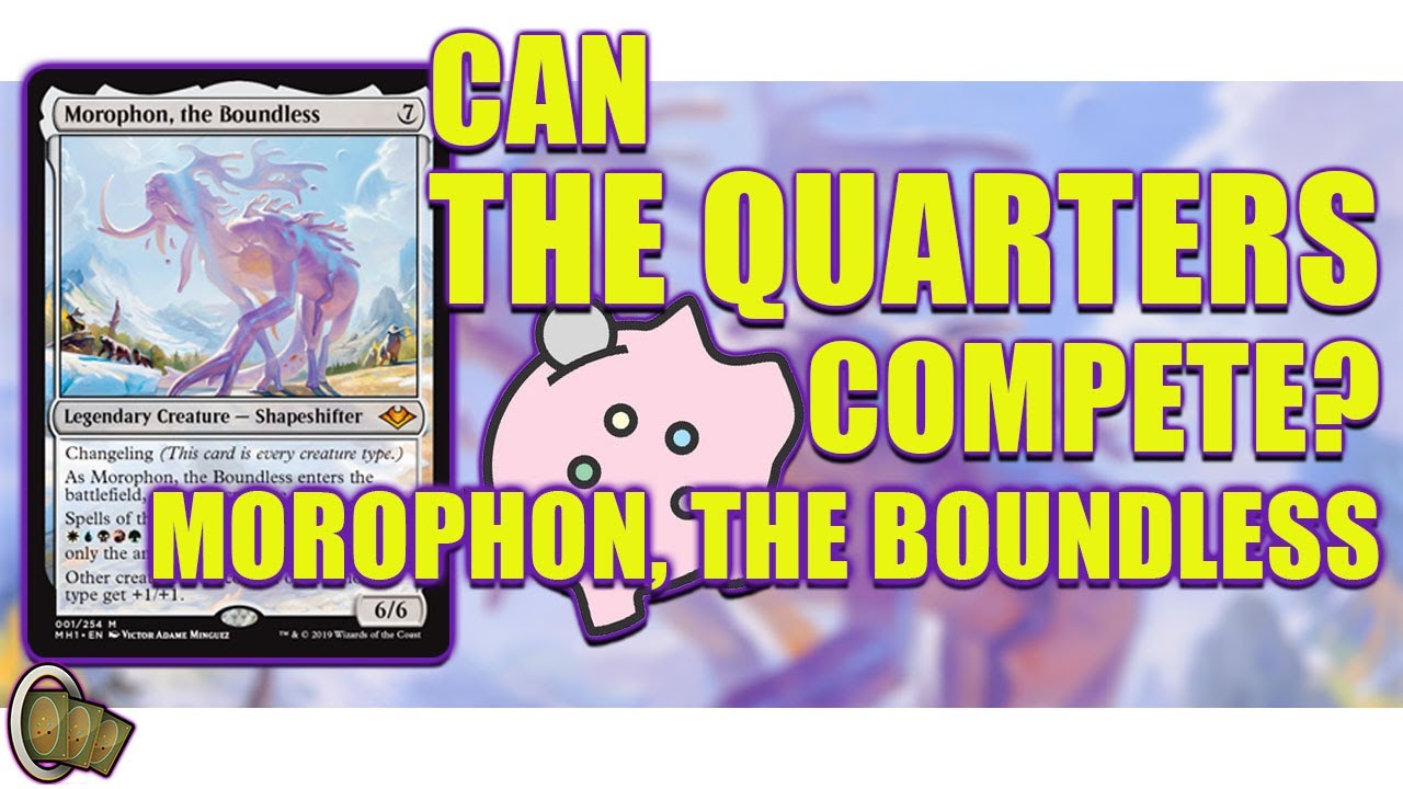 Can The Commanders Quarters Compete Morophon, The Boundless || The Commander Crew || MTG || EDH