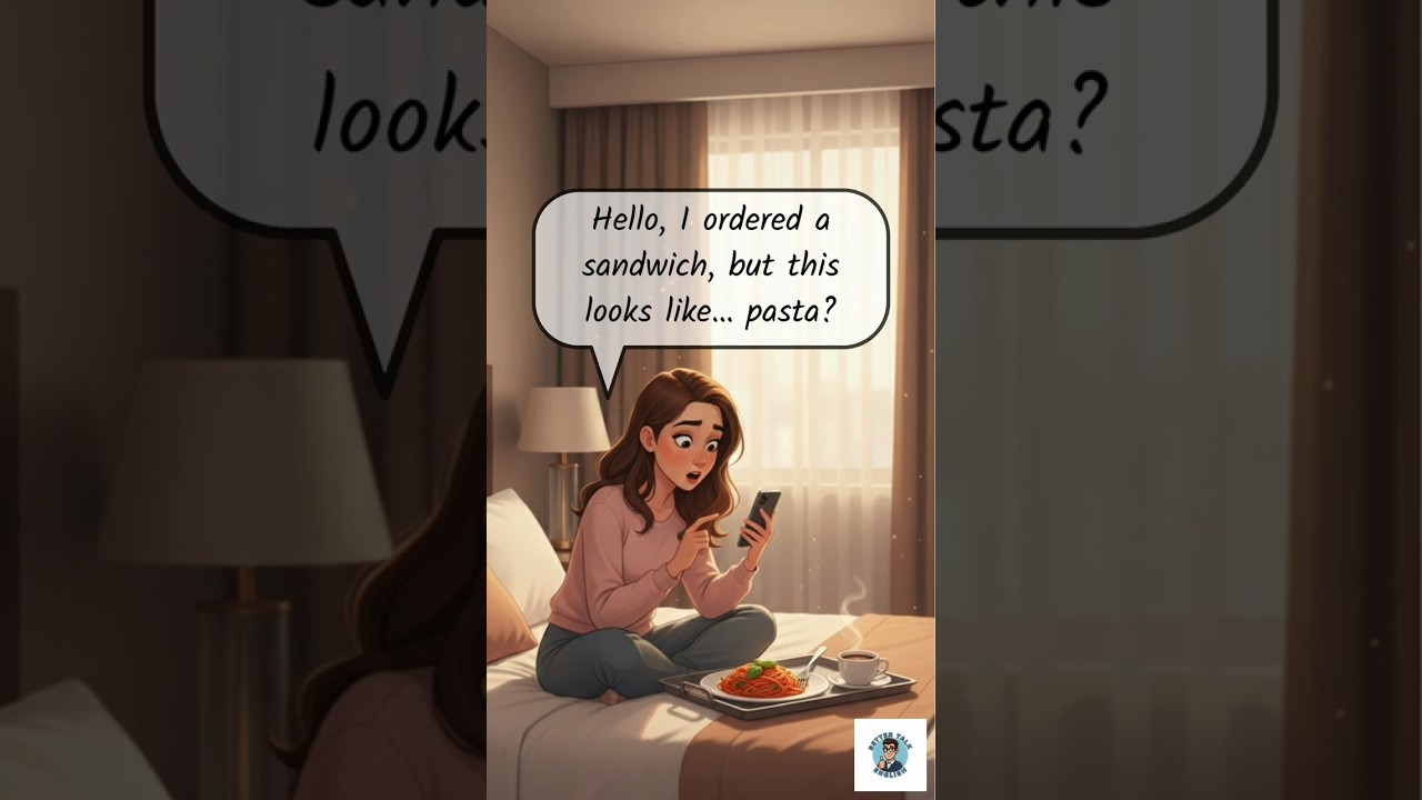 🏨 Hotel Room Service Conversation in English | Learn English for Beginners ✈️🗣️