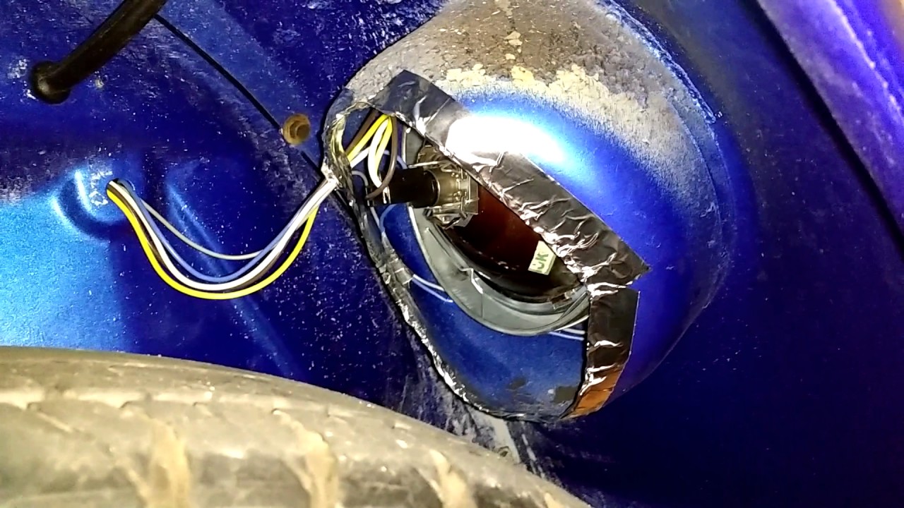 Butchering The Headlight Buckets/ Narrowed Beam