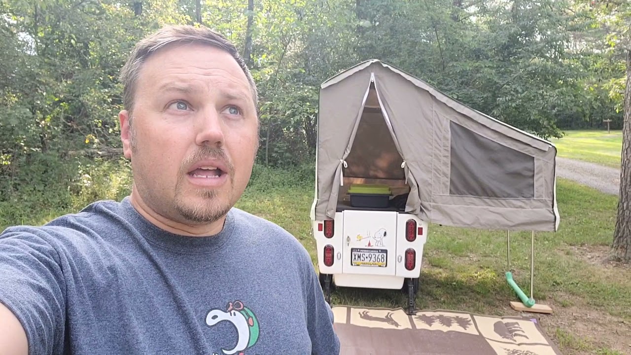 Shawnee State Park PA with the MiniMate Camper