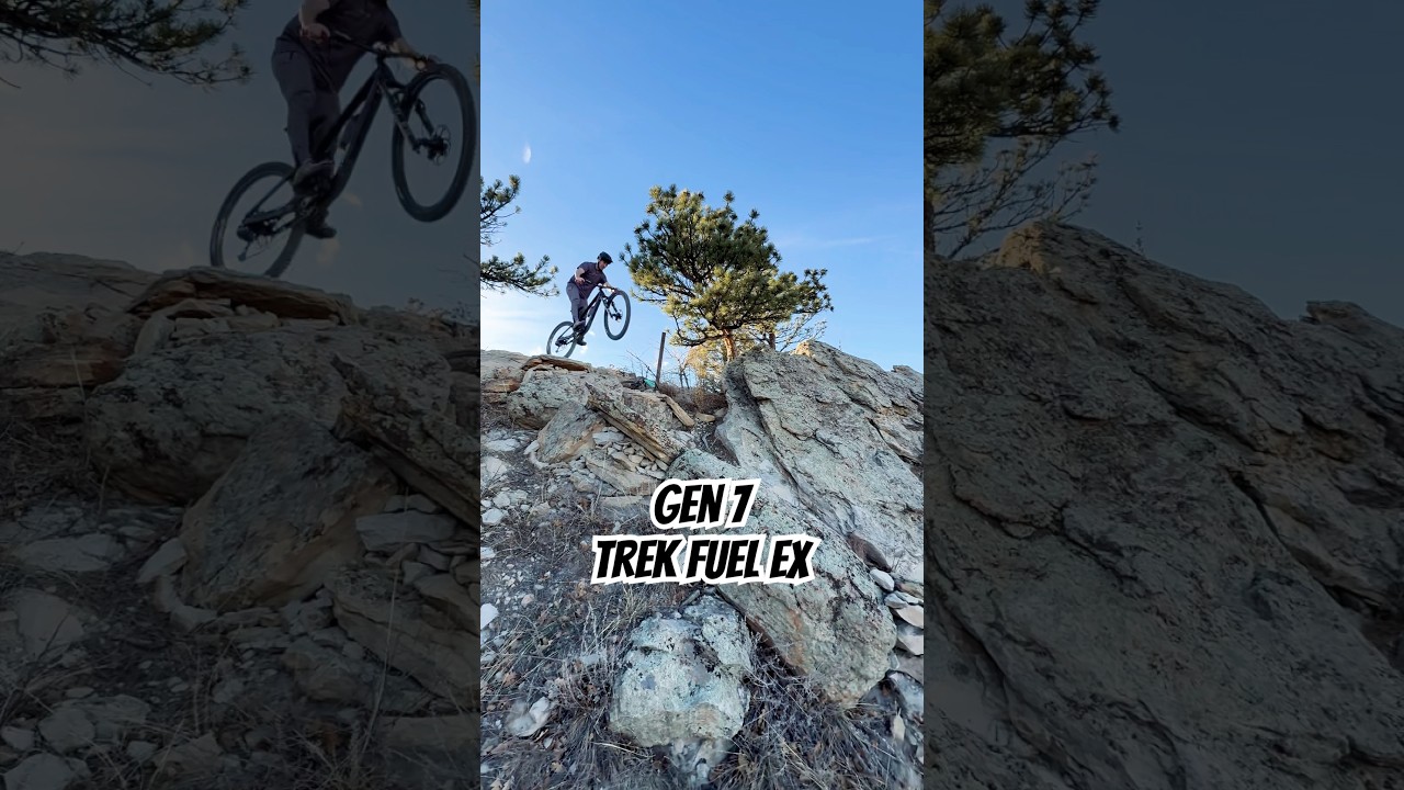 Dakota Ridge sampler on the Trek Fuel EX 