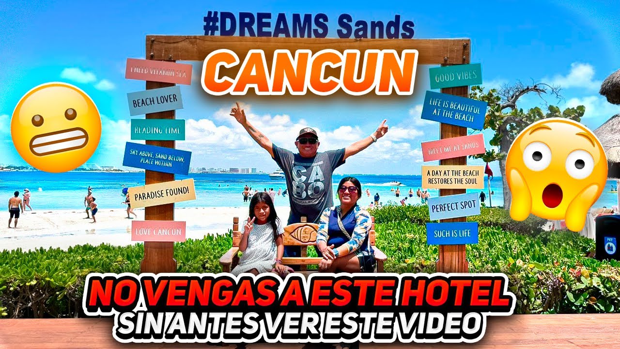 ✅DREAMS SANDS CANCUN - TODO INCLUIDO🔴| RESEÑA COMPLETA | CANCUN 2024🇲🇽