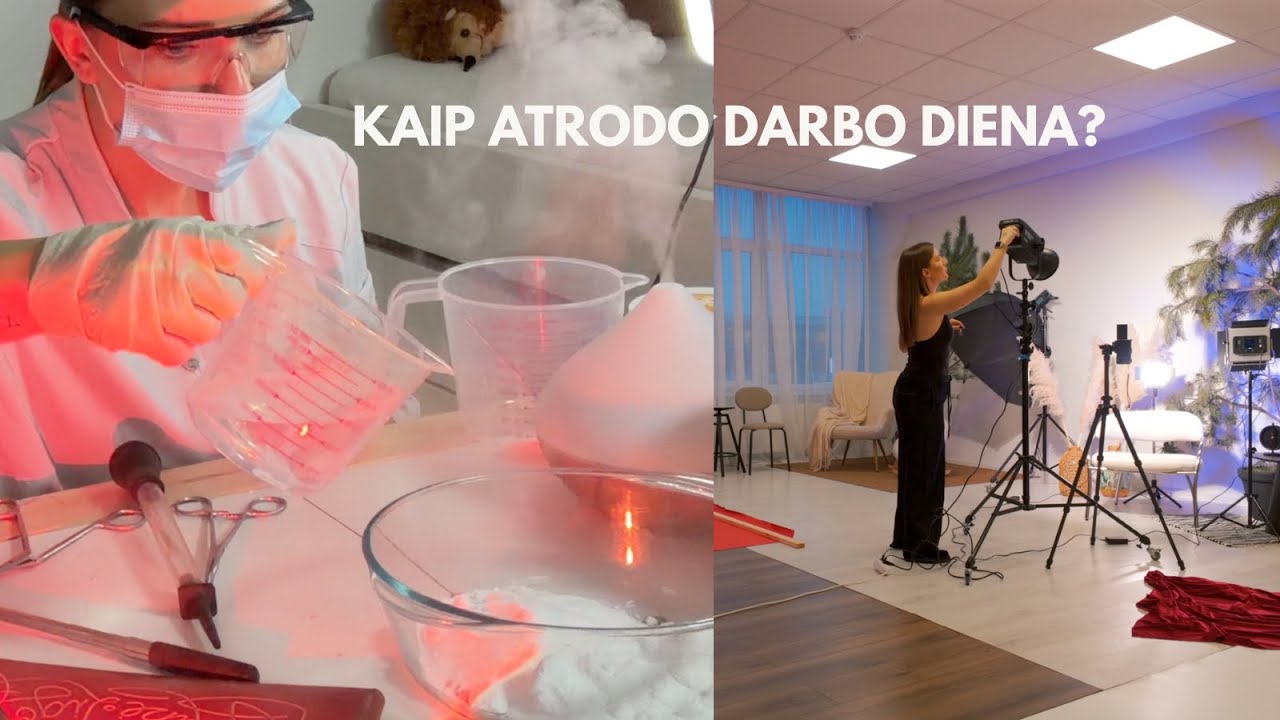 Pasiimsiu jus kartu į darbą...  | Vlogmas day 8