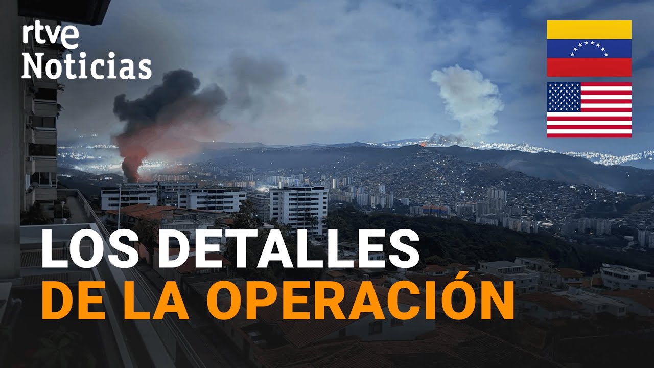 EE.UU. ATACA VENEZUELA | RESUMIMOS los DETALLES MILITARES de la OPERACI&Oacute;N 