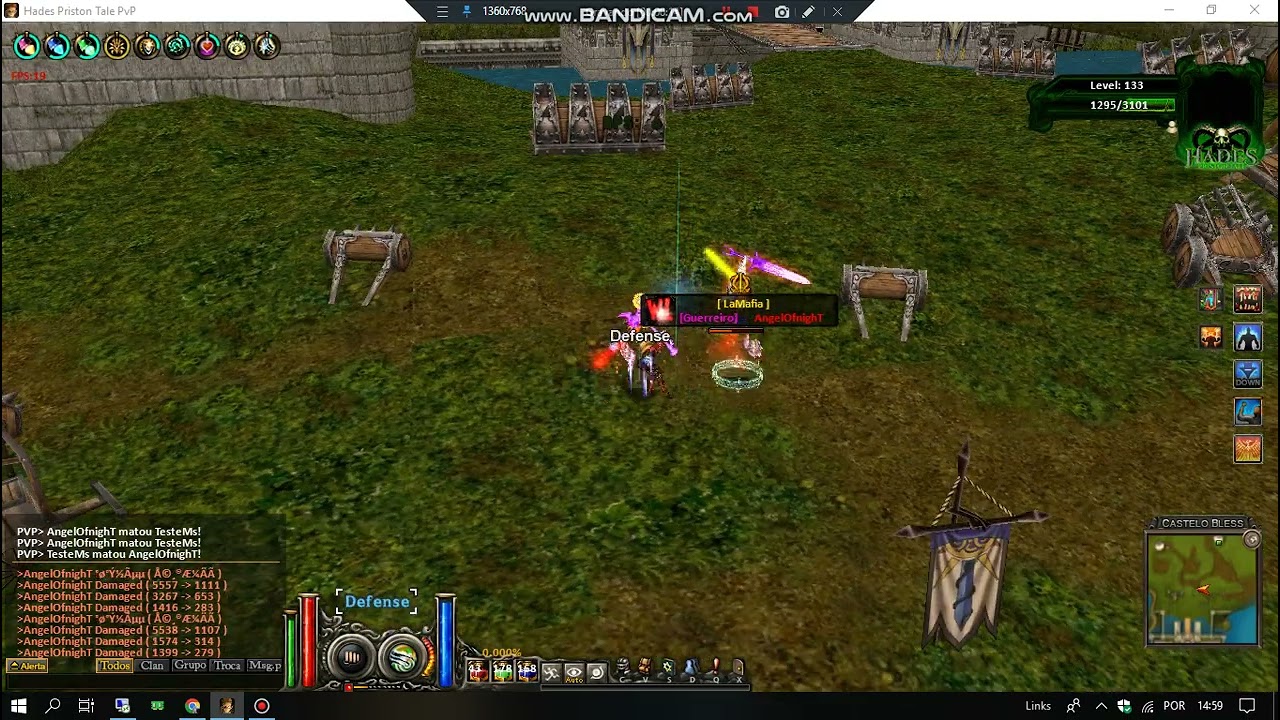 PvP Ms/Ks Hades Priston Tale PK
