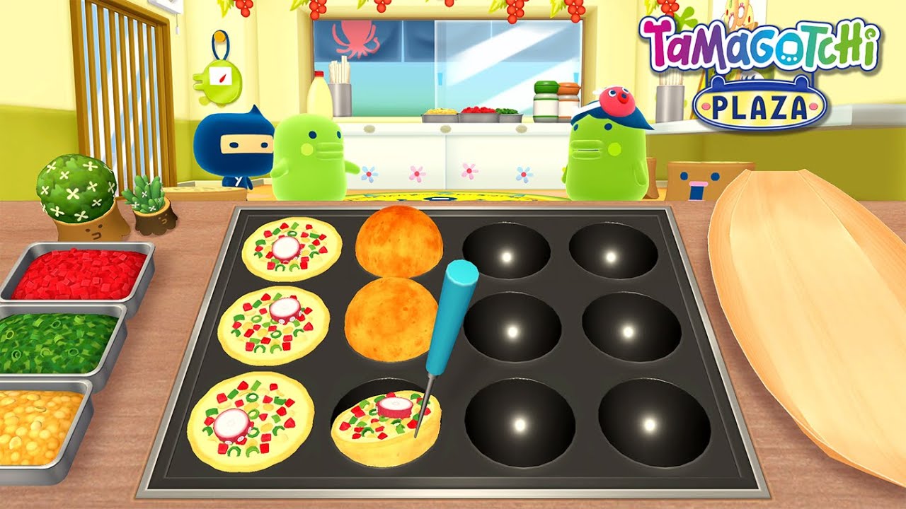 Tamagotchi Plaza - Takoyaki Shop Trailer