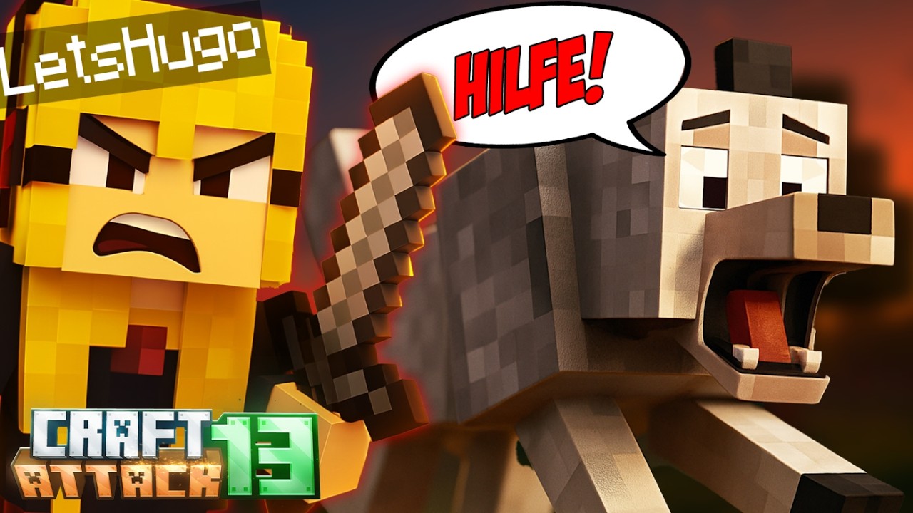 😂 DAS ist der GR&Ouml;ẞTE Fiebertraum den ich je erlebt habe! | CraftAttack 13