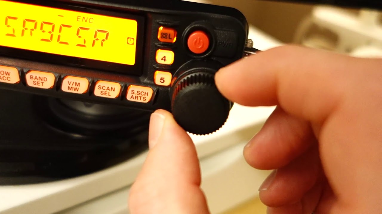 Yaesu FT-7900 prezentacja radia [POL] - kr&oacute;tkofalarstwo
