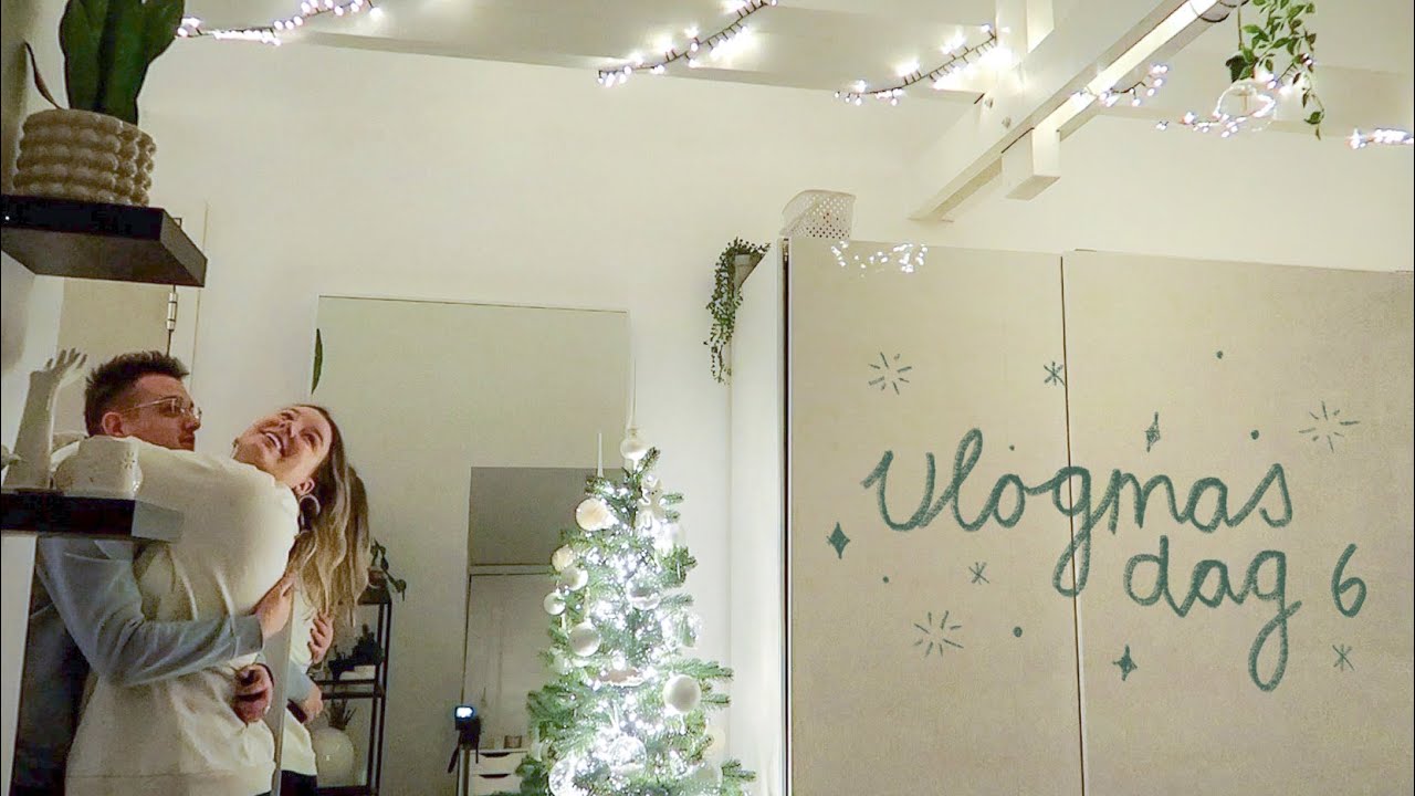 Kerstboom + huis versieren ✨ vlogmas 6 | All About Leonie