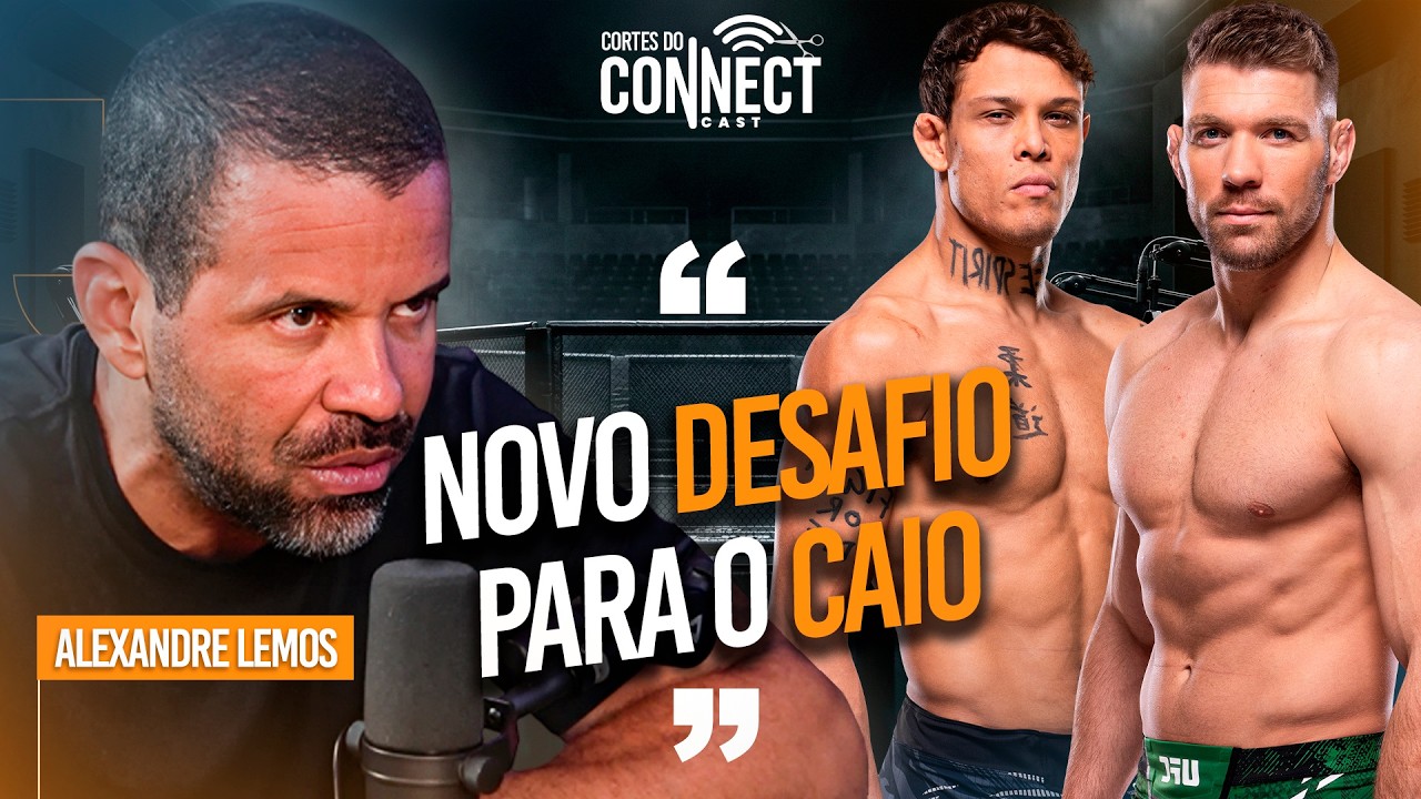 CAIO VS DRICUS: TOP 3 MOTIVOS PARA REALIZAR ESSA LUTA NO UFC!
