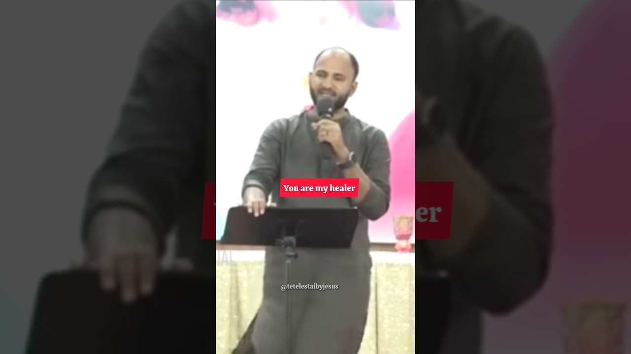 One Simple Prayer That Can Bring Healing ✝️✨ | Br. Sajith Joseph