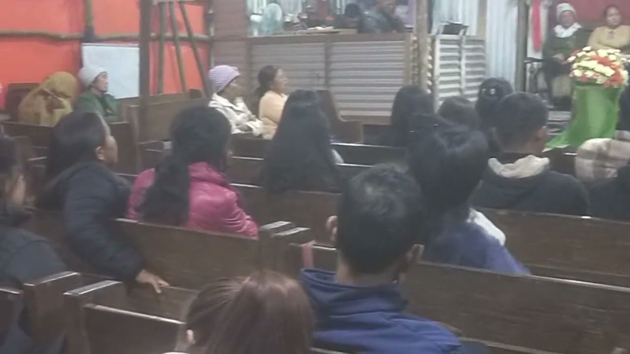 Sermon tu'Pu Tlangthan ruaia'zan in'